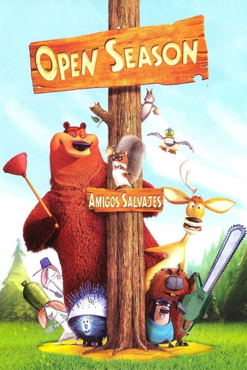 Open Season: amigos salvajes