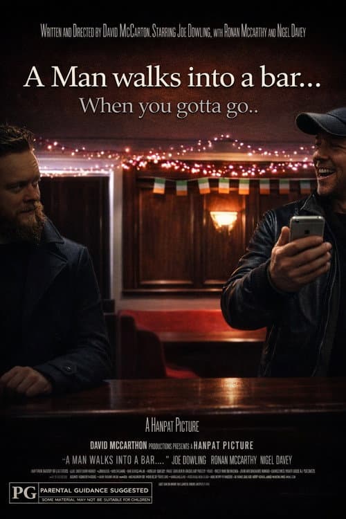 A Man Walks Into a Bar...