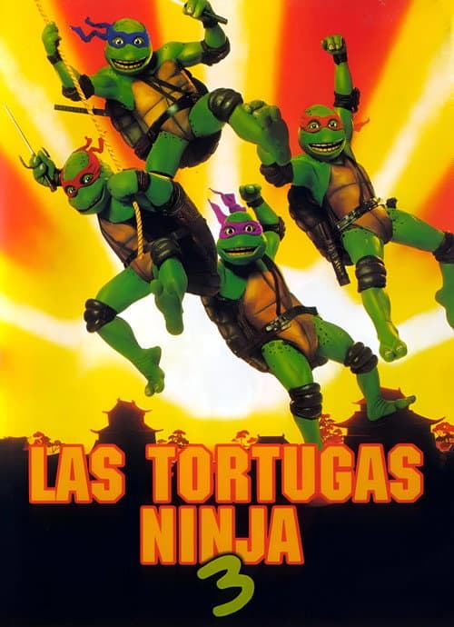 Las Tortugas Ninja III: Viaje al pasado