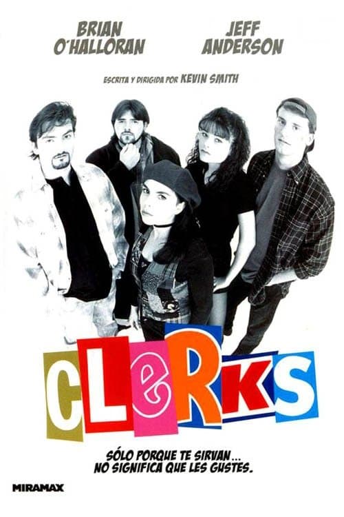 Clerks, detrás del mostrador