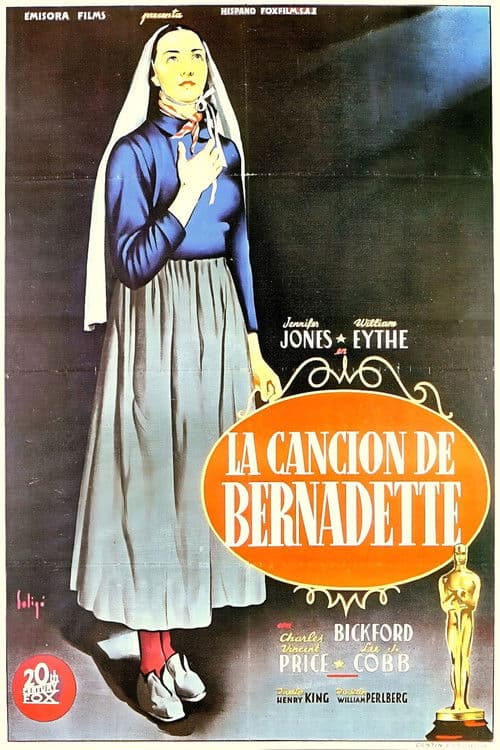 La canción de Bernadette
