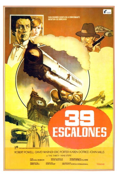 Los 39 escalones