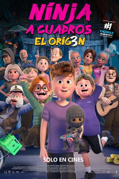 El pequeño ninja: El origen