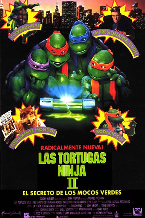 Las Tortugas Ninja II: El Secreto del Ooze