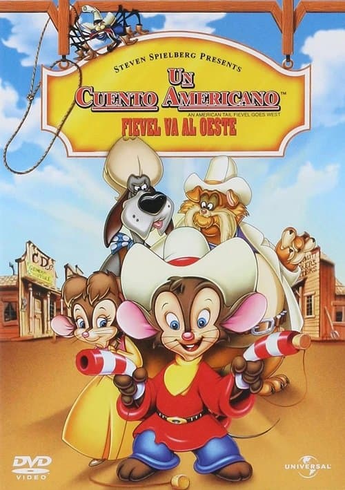 Un cuento americano 2 : Fievel va al Oeste
