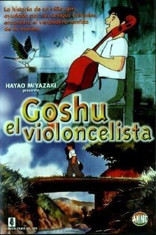 Goshu, el violoncelista