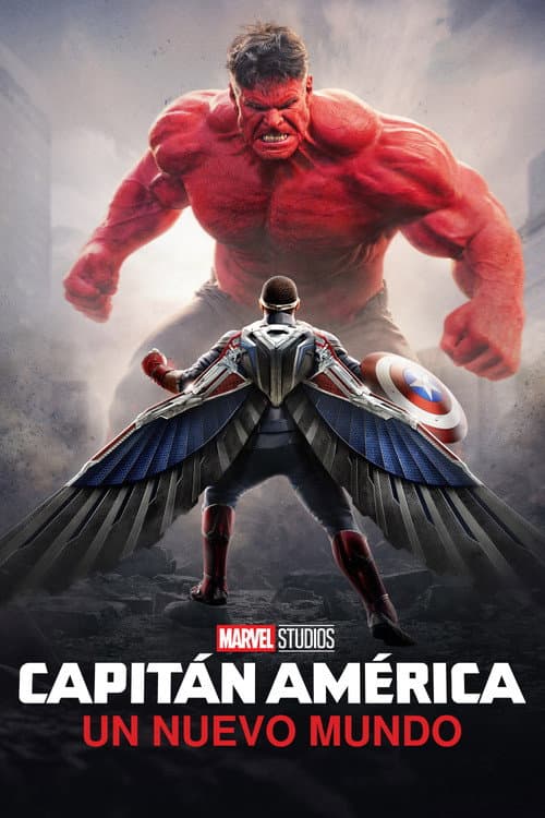 Capitán América: Un nuevo mundo