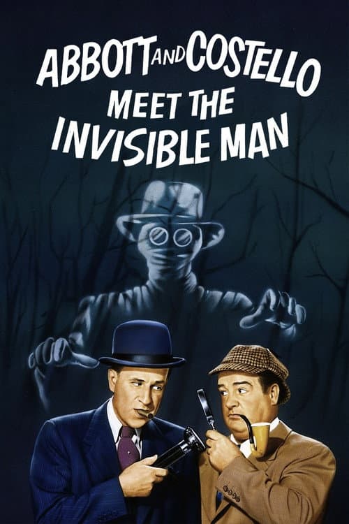 Abbott y Costello contra el hombre invisible