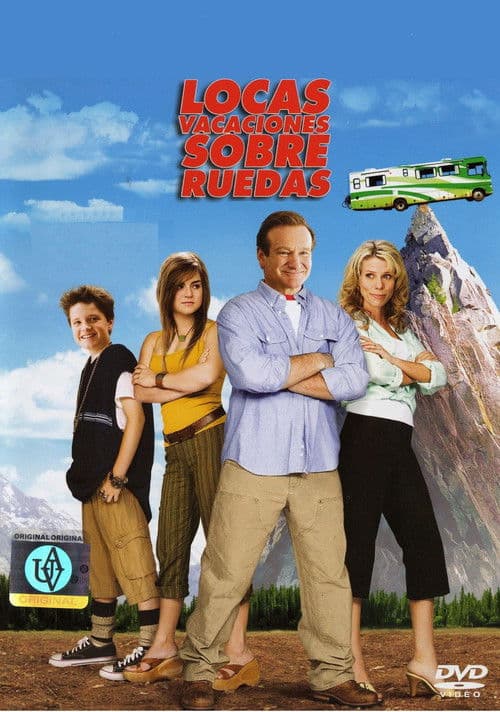 Locas Vacaciones Sobre Ruedas