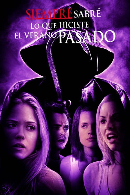 Siempre sabré lo que hicieron el verano pasado