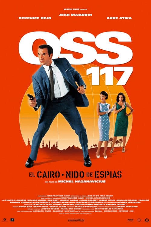 OSS 117 : Le Caire, nid d'espions