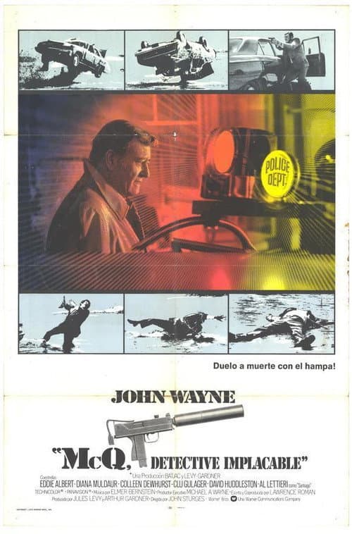 Detective implacable