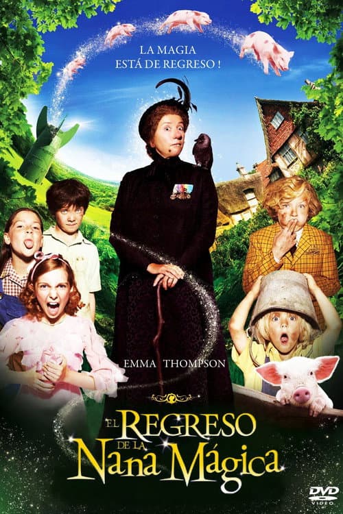 El regreso de la nana mágica