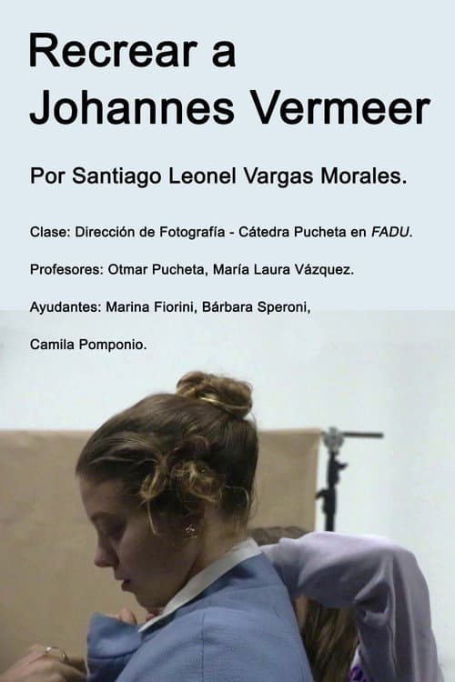 Recrear a Johannes Vermeer