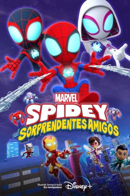 Spidey y sus Sorprendentes Amigos