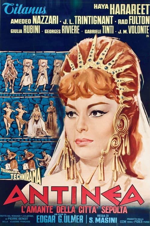 Antinea, l'amante della città sepolta