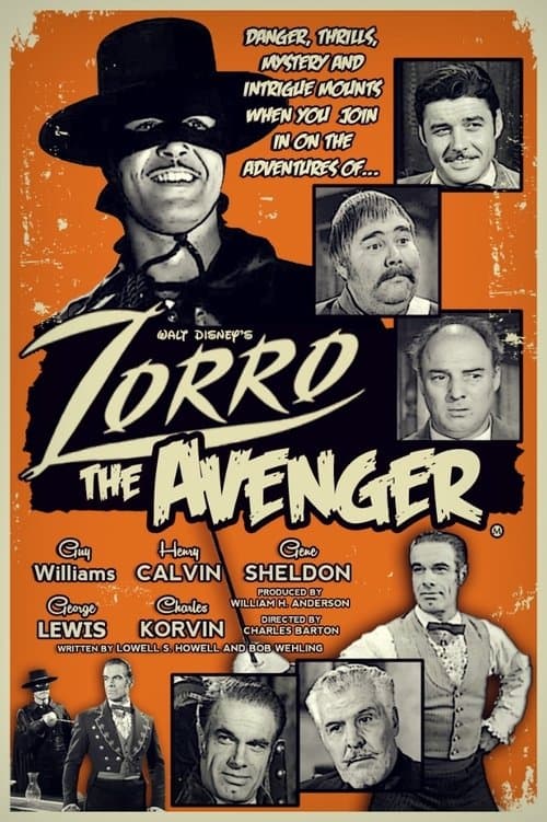 Zorro, el vengador