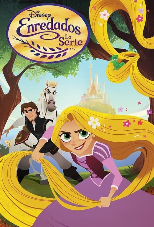 Las aventuras enredadas de Rapunzel: Rapunzel y el gran árbol