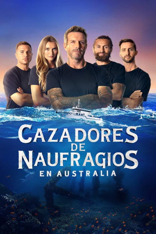 Cazadores de Naufragios en Australia