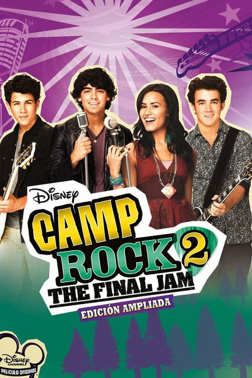 Camp Rock 2: El Concierto Final
