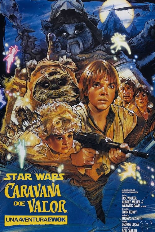 Star Wars: Ewoks Caravana De Valor