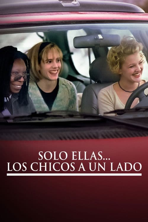 Solo ellas... los chicos a un lado