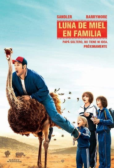 Luna de Miel en Familia
