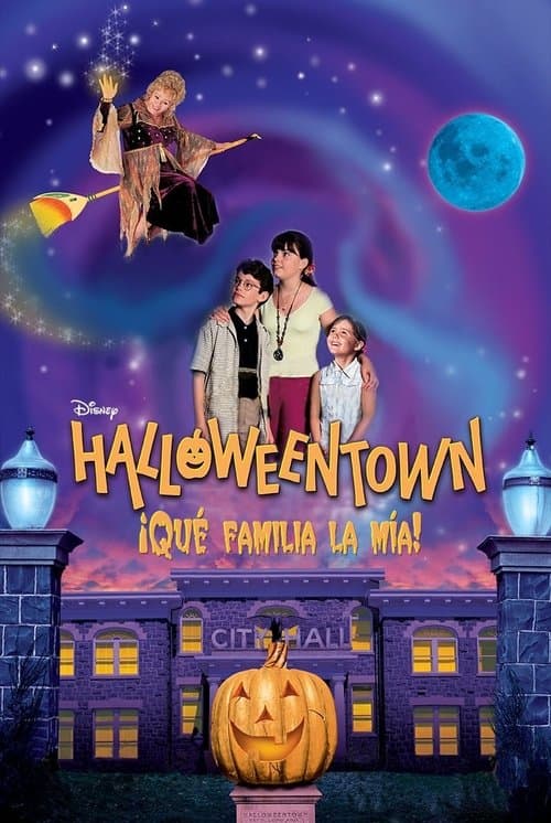 Viaje a Halloweentown
