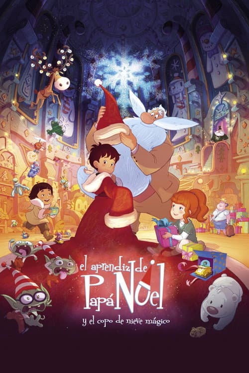 L'Apprenti Père Noël et le flocon magique