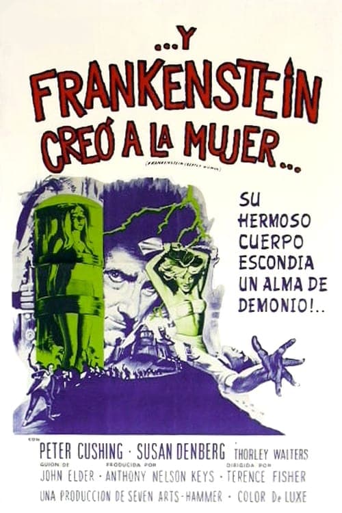 Y Frankenstein creó a la mujer