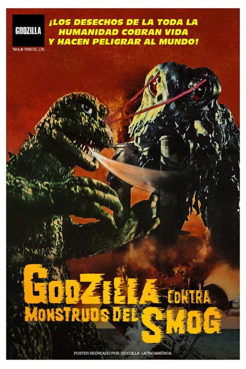 Godzilla vs, El Monstruo Del Smog