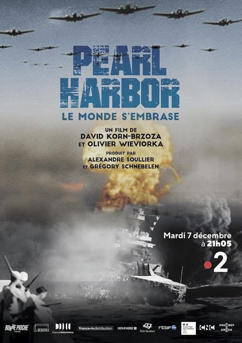 Pearl Harbor, The World on Fire