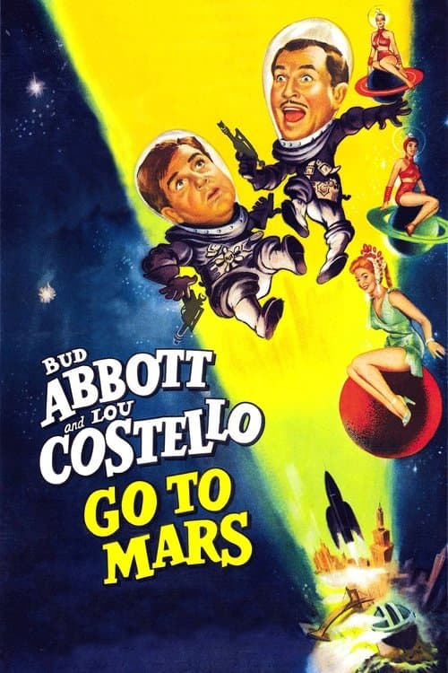 Abbott y Costello en Venus