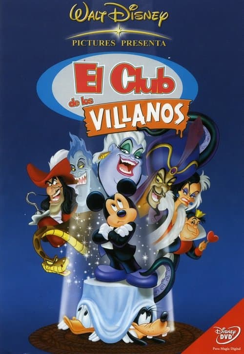 El club de los villanos con Mickey y sus amigos