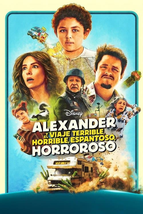 Alexander y un viaje terrible, horrible, malo... ¡Muy malo!