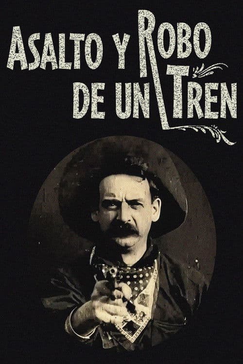 Asalto y robo de un tren