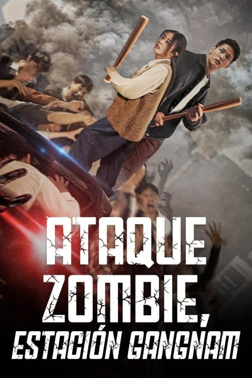 Ataque zombie estacion gangnam