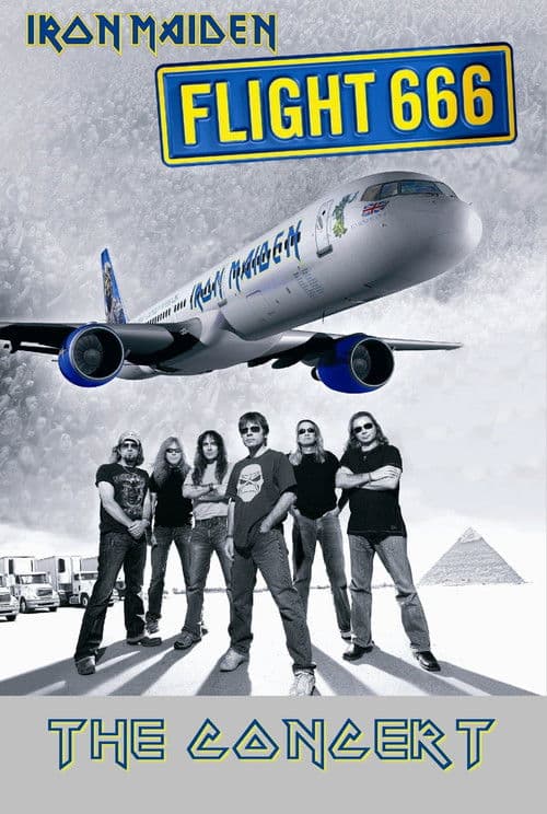Iron Maiden - Flight 666 - The Concert