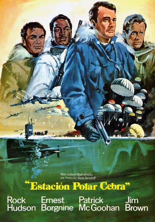 Estación polar Zebra