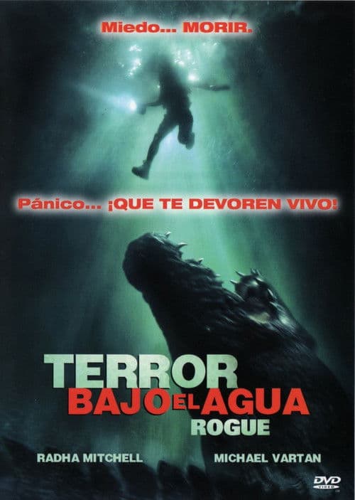 Terror bajo el agua