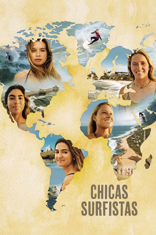 Chicas surfistas en Hawái