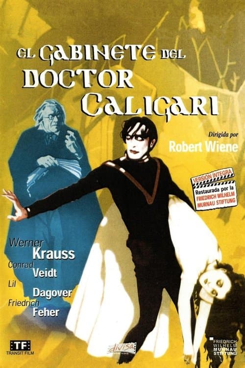 El gabinete del Dr. Caligari (1920)