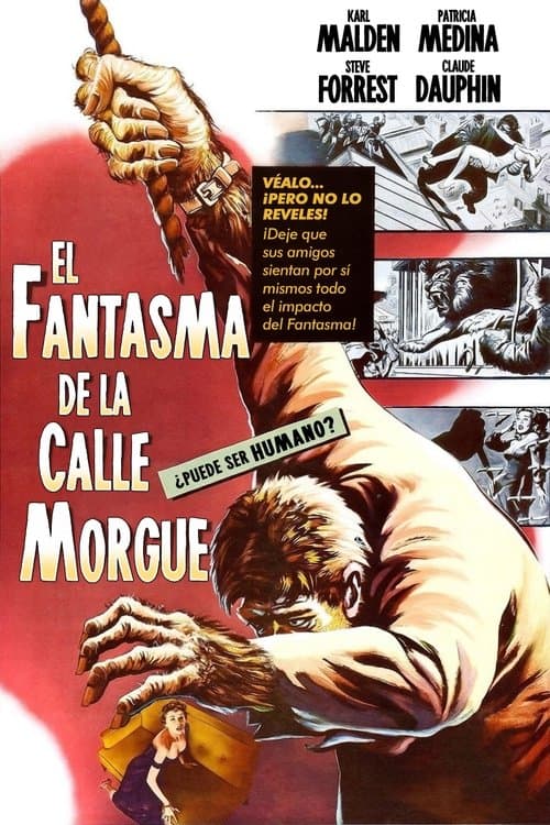 El fantasma de la Rue Morgue