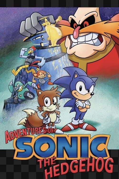 Las aventuras de sonic el erizo