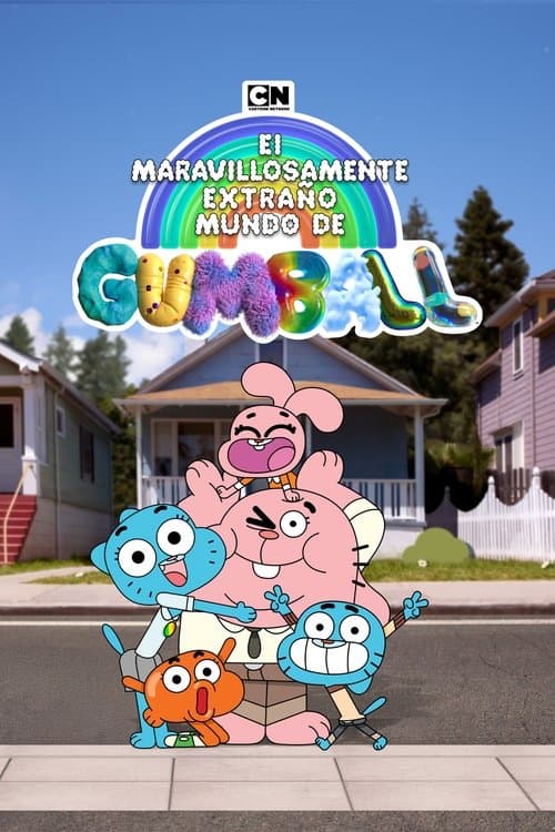 El maravillosamente extraño mundo de Gumball