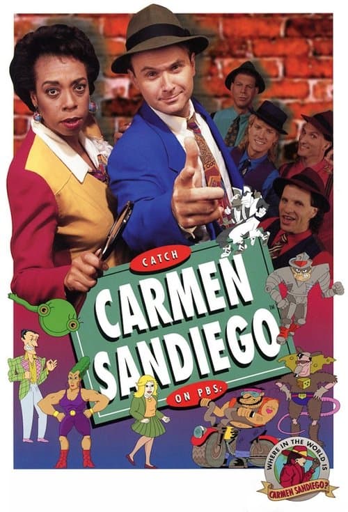 Where in the World Is Carmen Sandiego?