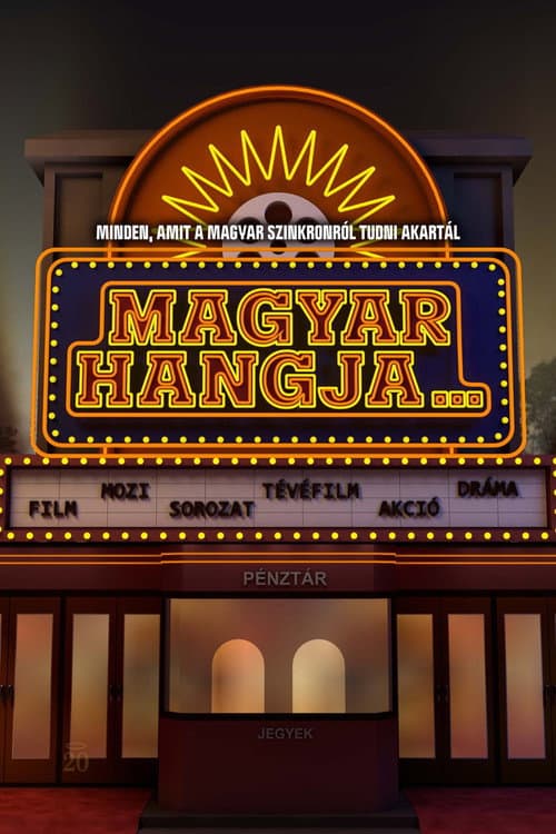 Magyar hangja…