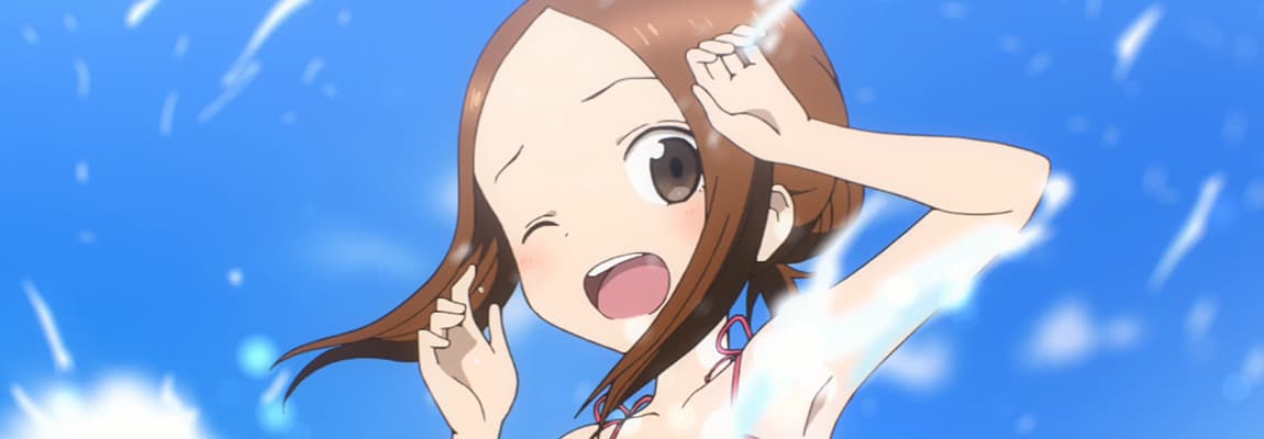 Karakai Jouzu no Takagi-san: Water Slide