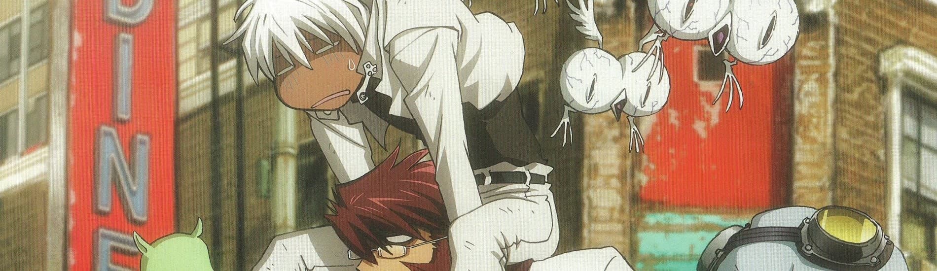 Blood Blockade Battlefront & Beyond OVA