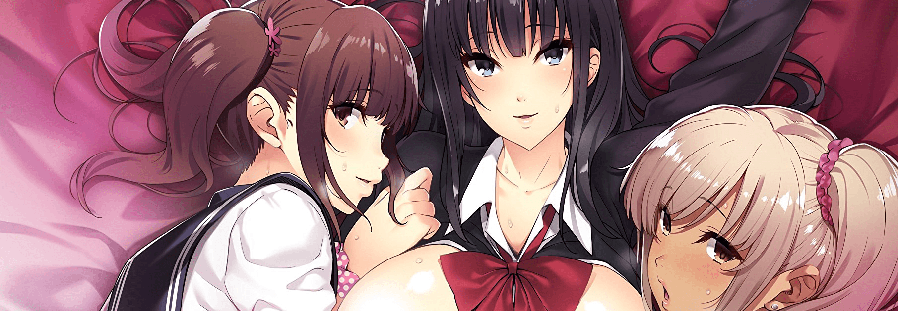 Big Breasted JK Eagerly Slurps Ojisan's C*ck